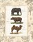 African Animals II Poster Print by Wild Apple Portfolio - Item # VARPDX13529